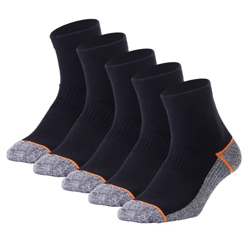 Copper Infused Quarter Socks Improve Foot Health Odor Control with