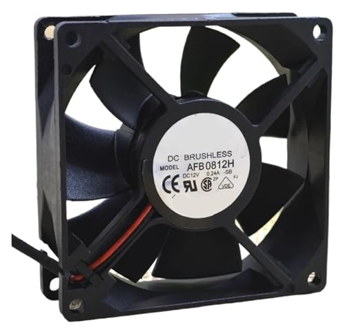 Ventilateur de Refroidissement AFB0812H 12V 8025 Double Roulement Billes