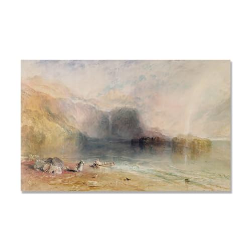 Toile Seule Turner reproduction haut de gamme style classique