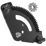 Caltric Steering Sector Plate Pinion Gear Compatible With Toro LX426 LX500 LX468 SL500 LX468 LX466