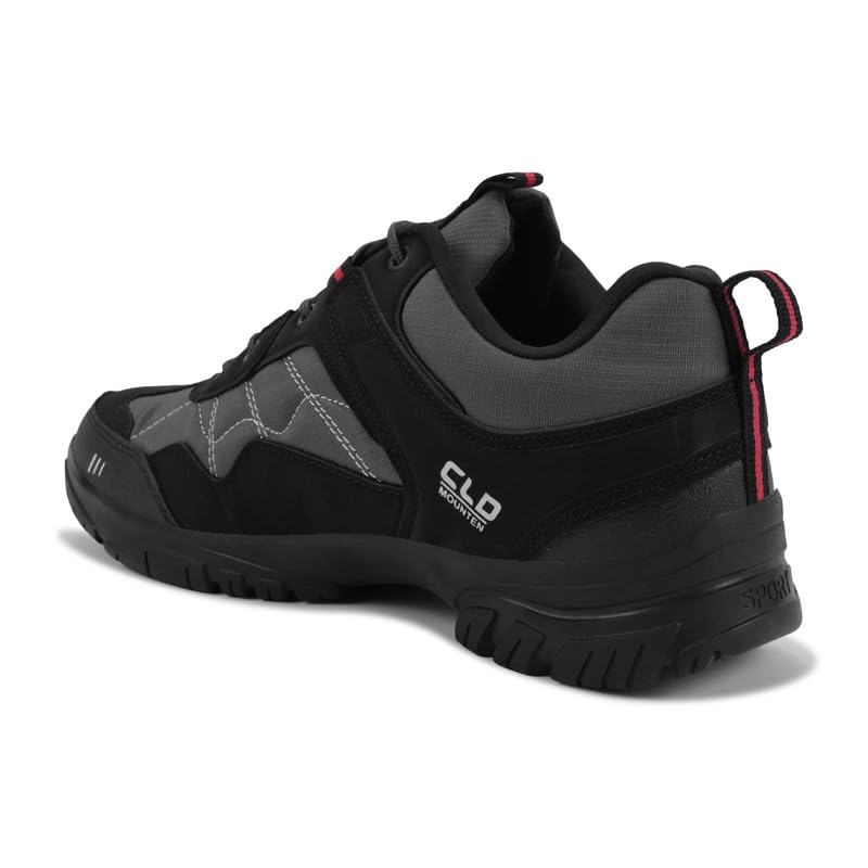 Image of CLD Trekking Shoes for Man Outdoor Hiking Shoes for Man high Neck Shoe for Men Anti Skid Trekking Boots Water Repellent Tracking Shoe for Men Breathable Hiking Boots