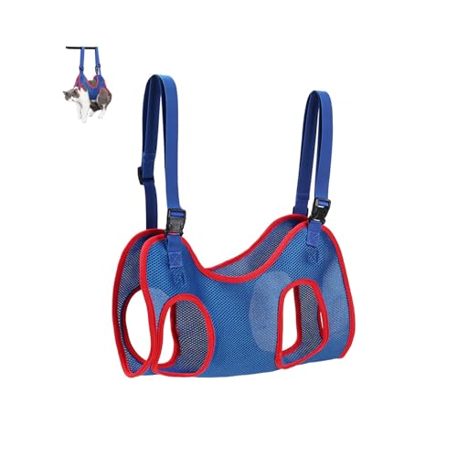 BWLEANSY Pet Hammock for Dogs Breathable & Lightweight Mesh, Various Sizes, Comfortable Support, Easy Installation