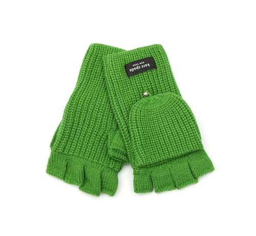 Guantes de mujer Sam Label Pop Top Kate Spade manopla de lana para paseos urbanos