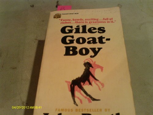 Giles Goat Boy 0449235246 Book Cover