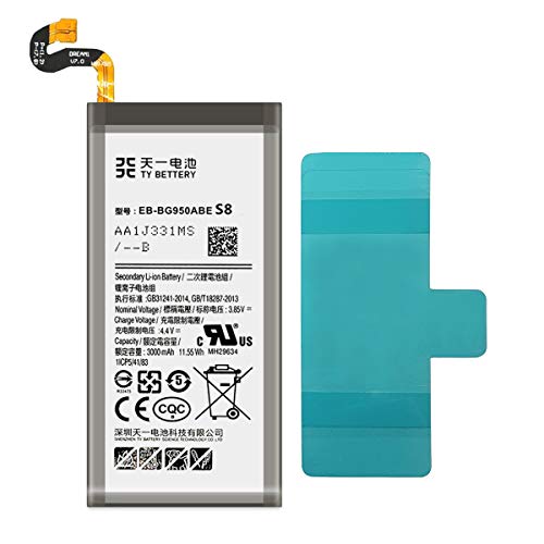 [TY BETTERY] Bateria Compatible con EB BG950ABE Samsung Galaxy S8