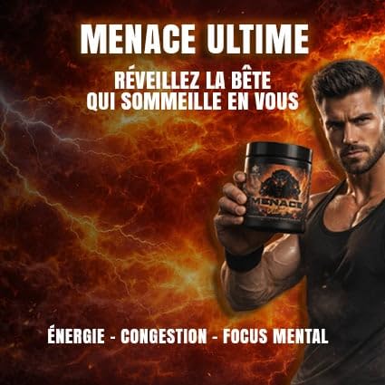 MENACE ULTIME – Pre-Workout LEGENDE LAB – Image 3