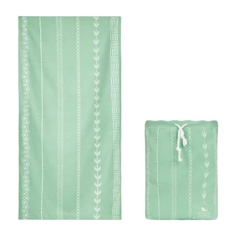 Dock & Bay Bath Towel - For Home - Quick Dry, Super Absorbent - Includes Bag - Hideaway - Joshua Tree, Large (160x70cm, 63"x28") Cover