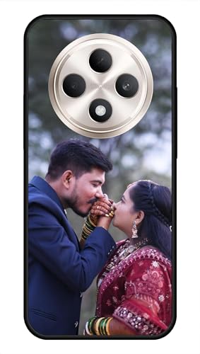 Image of NDCOM for Customised Oppo F27 5G Back Cover | Premium Oppo F27 Back Cover Enhanced Protection | DIY Personalised Photo Design | Customized Gift Custom Text Name Printed Metal Case