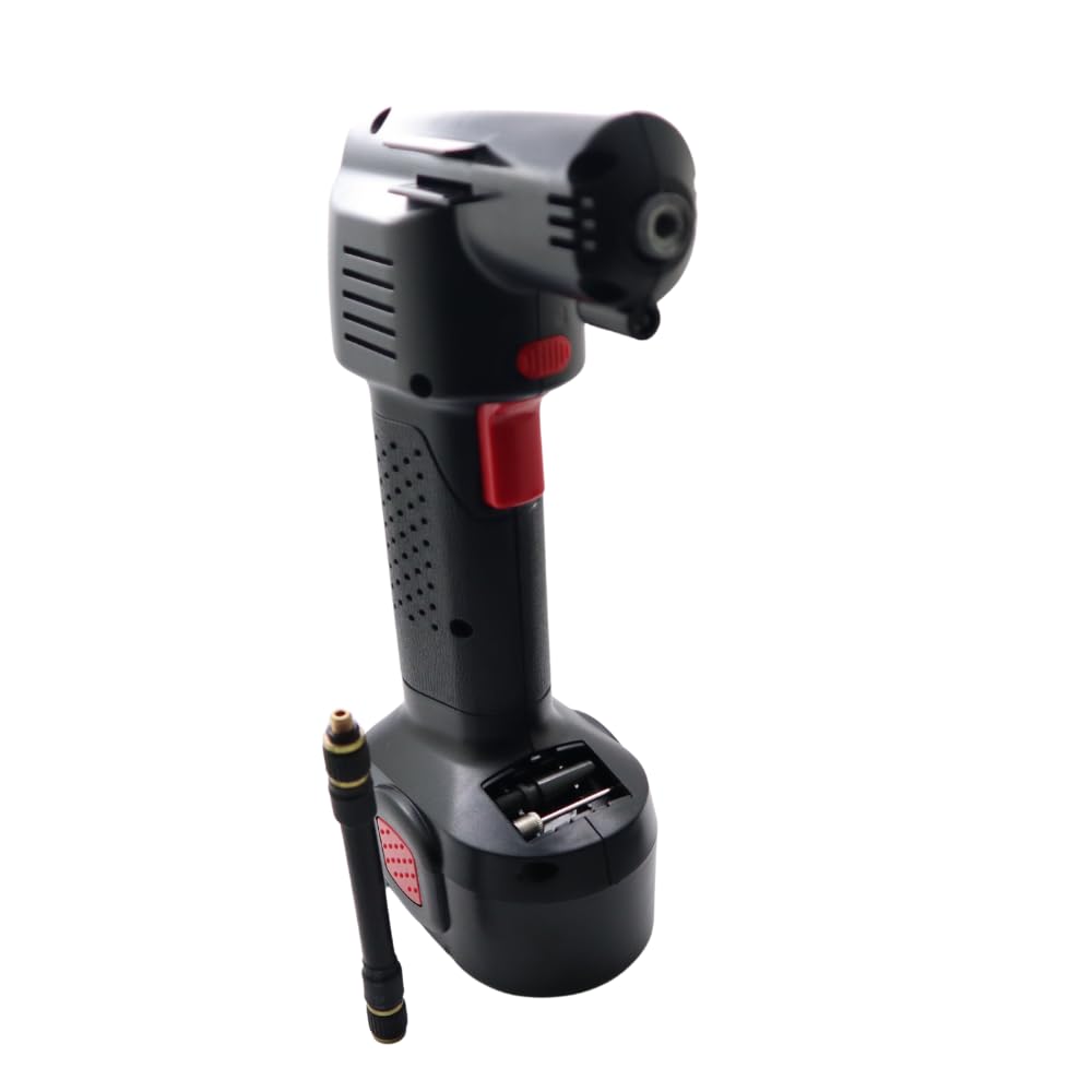 Compresseur d'Air Portable 12V - Gonfleur Électrique Rechargeable 130 PSI avec Écran LCD et LED