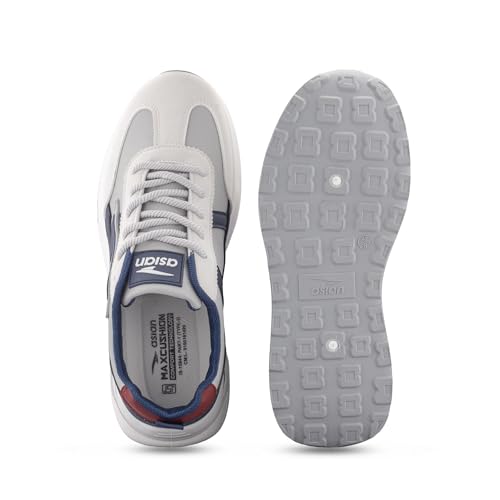 Image of ASIAN Python-04 Men's Sports Shoes | Lightweight Running & Walking Sneakers | Max Cushion Comfort | Durable Grip Outsole | Stylish Activewear Trainers