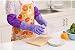 Warmtree Long Sleeve Rubber Latex Cleaning Gloves Kitchen Dishwashing Gloves,19.7 Inch, 1 Pairs, Purple