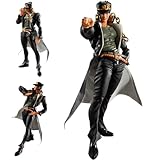 Xinchangda Jotaro - Figura de anime JJBA, 17 cm, PVC, modelo JJBA Jotaro, figura de acción, accesorios móviles y reemplazables, decoración de escritorio coleccionable