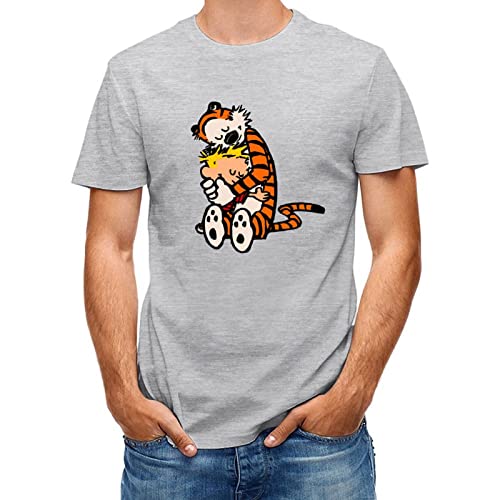 MAXPIC Anime1 Men's Comfortable Short Sleeve Shirt Unisex Round Neck Fashion T-Shirt