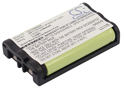 Vintrons Replacement Battery For Uniden Tcx400, Tcx-400 (900Mah), #TOP5