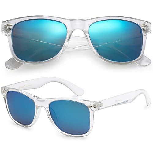 Polarspex Mens Sunglasses - Retro Sunglasses for Men & Women - Driving, Fishing Sunglasses For Men - Polarized Cool Shades