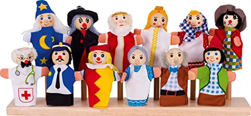 Preisvergleich Produktbild goki Fingerpuppensortiment SO 399