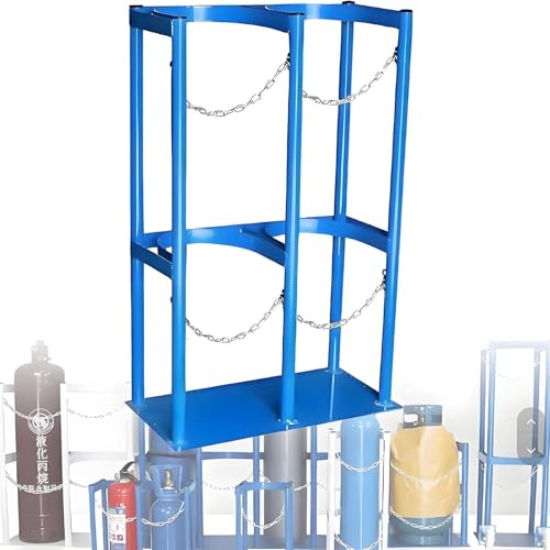 Support pour bouteilles de gaz utilitaire camion transport robuste - 2