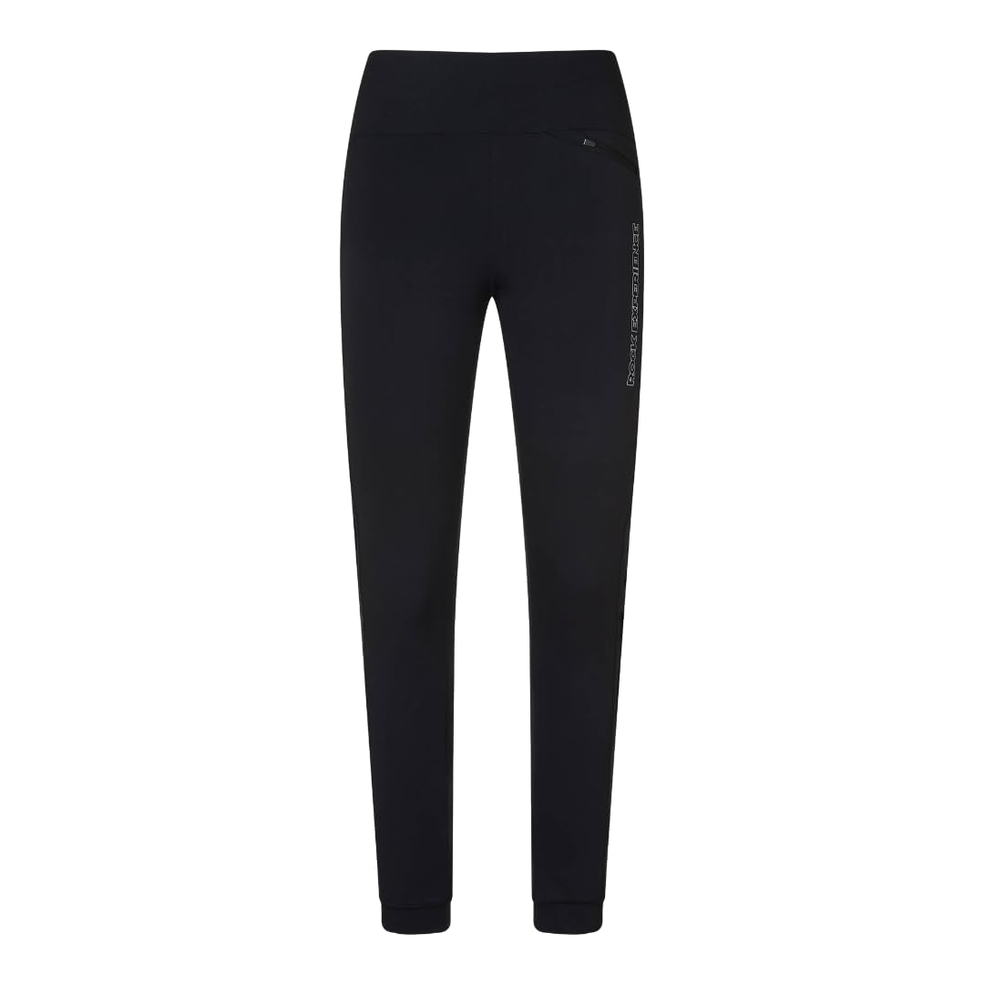 Rock Experience REWP03541 Dark Half Pants Men's Caviar XS