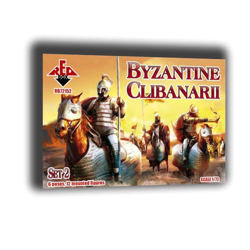 Red Box 72152 1/72 Byzantine Clibanarii miniatura 1