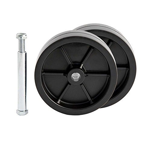 Koch Industries 4295821 Trailer Jack 6-inch Dual Wheel