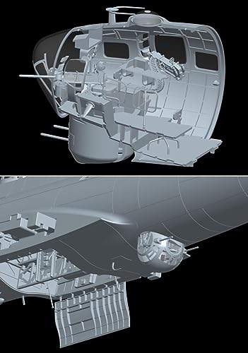 HK Models 1/32 B-17G Flying Fortress Rose of York Limited Edition - Image 7
