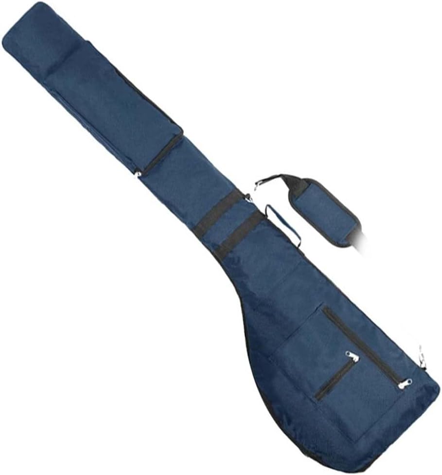 Golf Bag, Portable Foldable Golf Club Travel Bag for 8-10 Golf Clubs, Waterproof Mini Carry Golf Bags