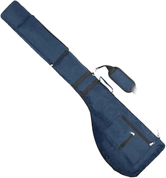 Golf Club Bag Lightweight Foldable Travel Sunday Golf Case with Strap Waterproof Sunday Bag