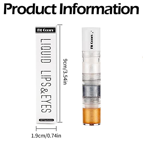 Ombretto Liquido Glitterato | Ombretto Glitter