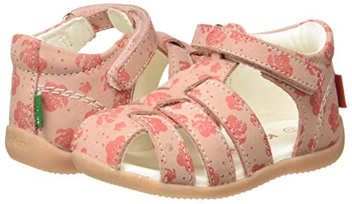 Kickers JUMANGAP, Sandali, Rosso Marina, 33 EU