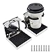 Produktbild Geloo 2 Stk Edelstahl verstellbare Klappe Tasse Trinkhalter Marine Boot LKW RV Set Boot Zubehör