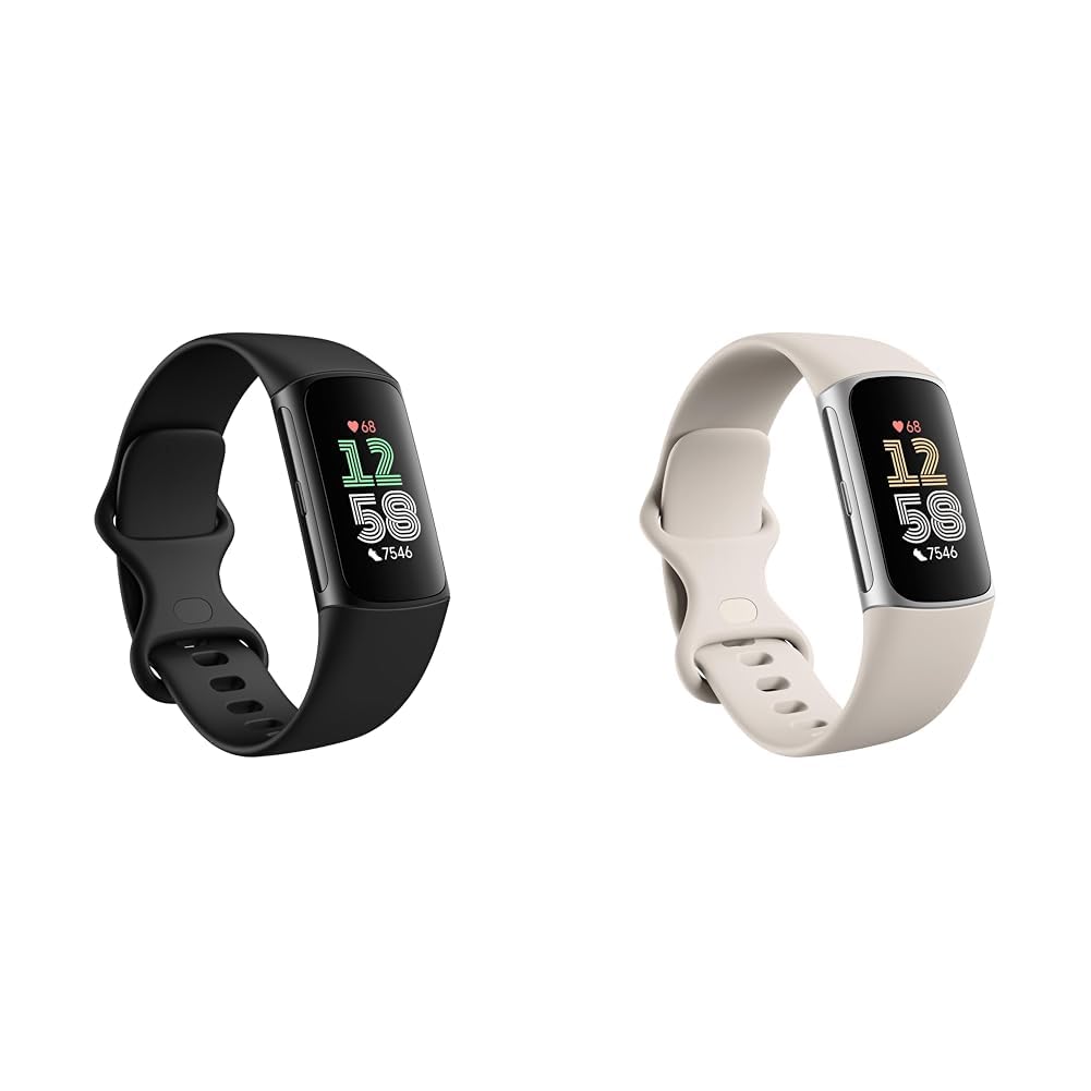 Fitbit Charge 6 tracker d'activité Google avec abonnement - 8