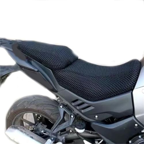 Housse de siège moto Voge 500DSX coussin respirant pour voyages et roadtrips