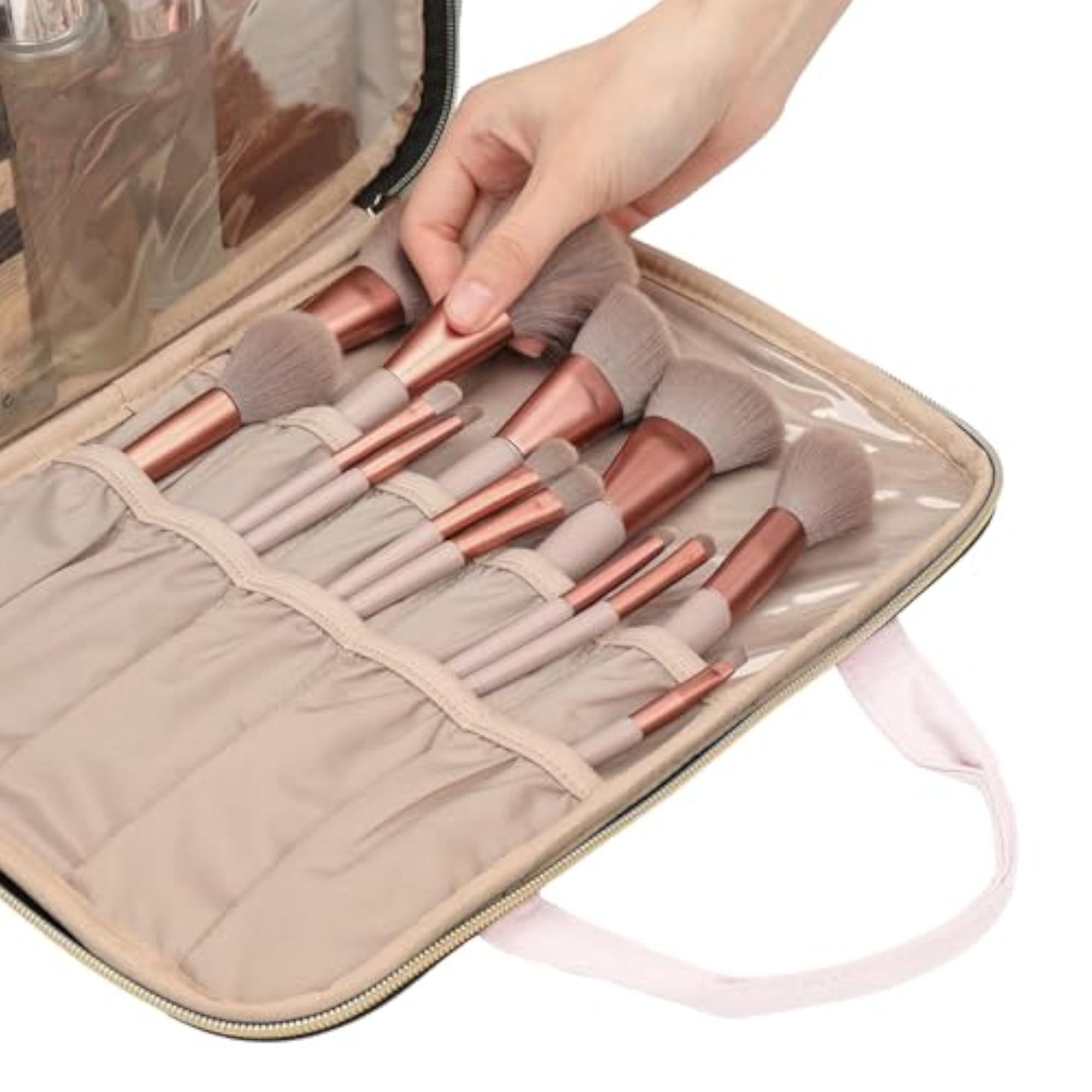 Travel Toiletry Bag, Portable Makeup Organizer
