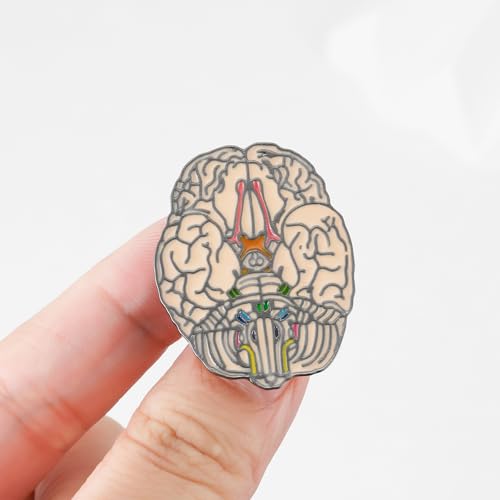 Image of RN Pins Coffee and Stethoscope Enamel Pin Medical Backpack Lapel Brooch Badge for Doctor Nurse Funny Jewelry Gifts