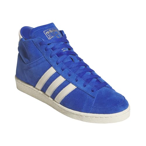 adidas Mens Jabbar Hi Sneakers Shoes - Blue2