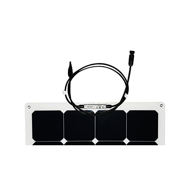 Solar panel flexible 140W Backcontact 12V Semi flex flexibel Monokristallin – Bild 6