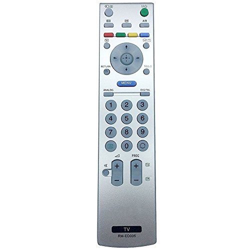 Allimity Telecomando Universale Di Ricambio Per Sony RM-ED005 – Compatibile Con Serie KDL E V2000 – Plug & Play