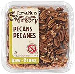 ROYAL NUTS Pecans Raw, 250 Grams