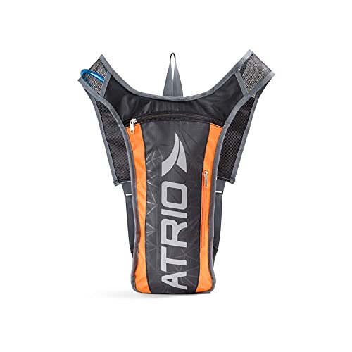 Mochila de Hidratacao Preto/laranja 2l (total 4,5l) - Bi134