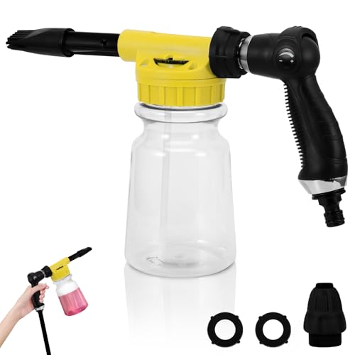 Youool Schaumpistole Autowäsche 1000 ml, 2 in 1 Einstellbar...