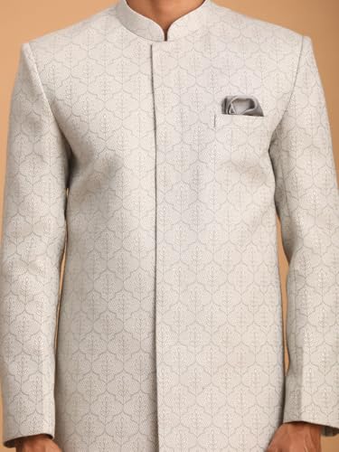 Image of VASTRAMAY mens Sherwani Set