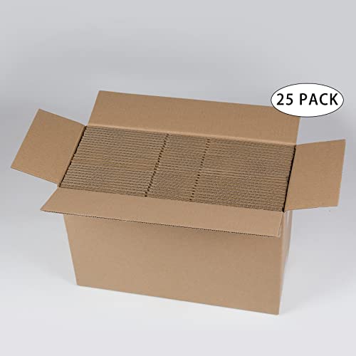 Sunlph Shipping Boxes 9X6X4 Inches Small Corrugated Cardboard Boxes, 25 Pack #TOP4