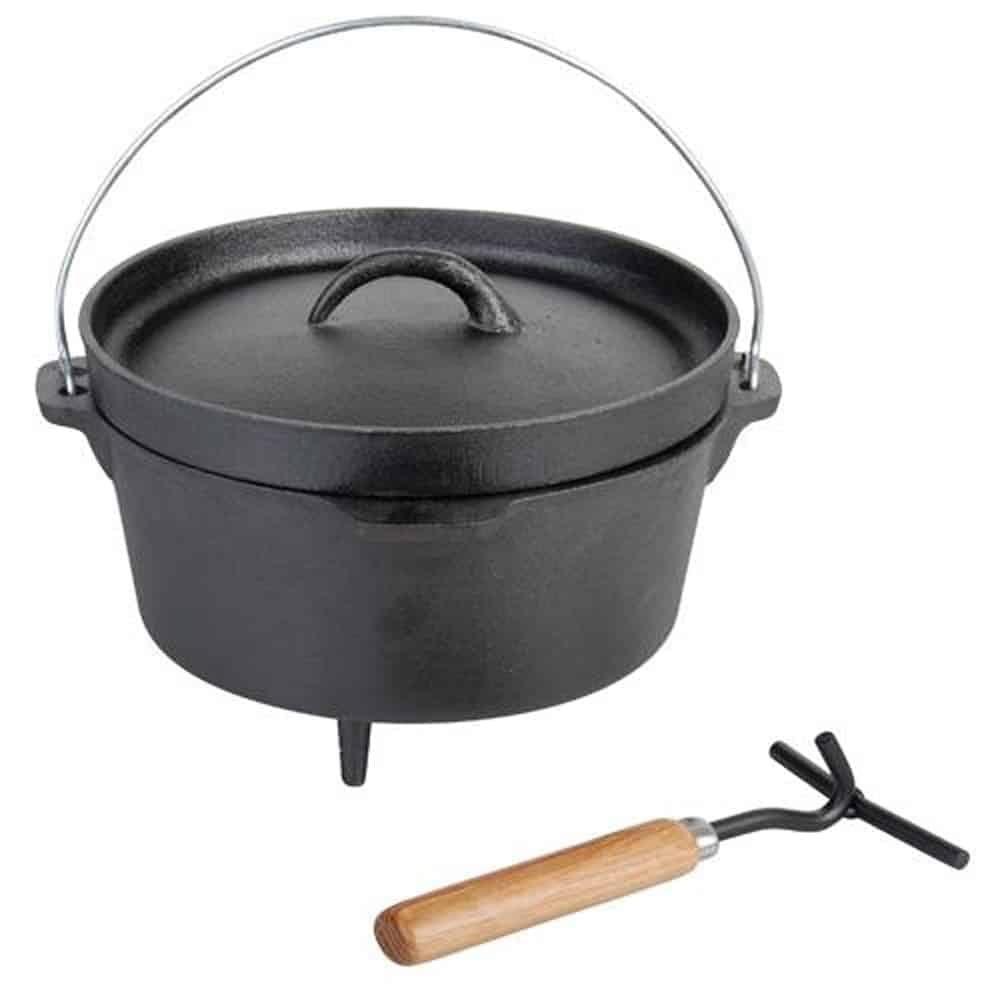 Fallen Fruits FF117 Dutch Oven, black