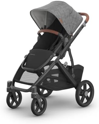 UPPAbaby Vista V3 Convertible Single-to-Double Stroller - Greyson
