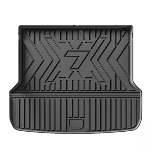 Tapis de coffre pour ZEEKR 7X contre les taches de boue et glissements