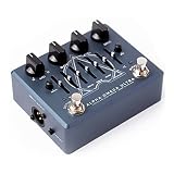 Darkglass Alpha Omega Ultra V2 Bass pedał przedwzmacniający z Aux In