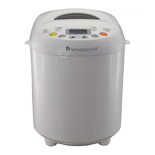 Wonderchef Regalia 63151950 550-Watt Bread Maker (White)