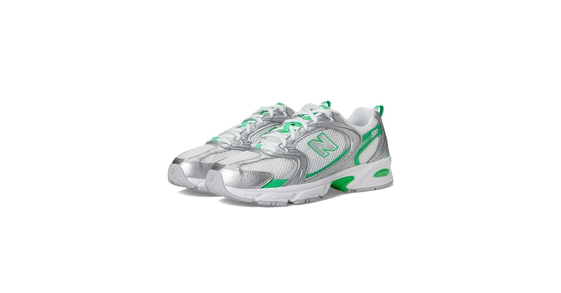 Amazon.com | New Balance Unisex 530 Sneaker, Silver Metallic