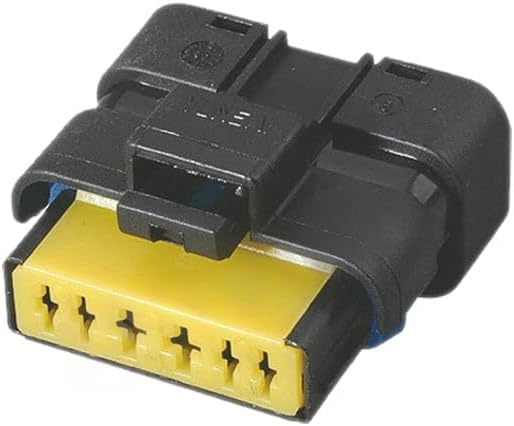 6 Pin Connector - compatible with E26A6, CE6230, Delphi (Aptiv) 211PC