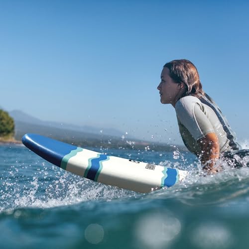 image for EASYGO PRODUCTS FunBoard 6 Foot Blue, 6 Feet Blue, 72 inches long by 2